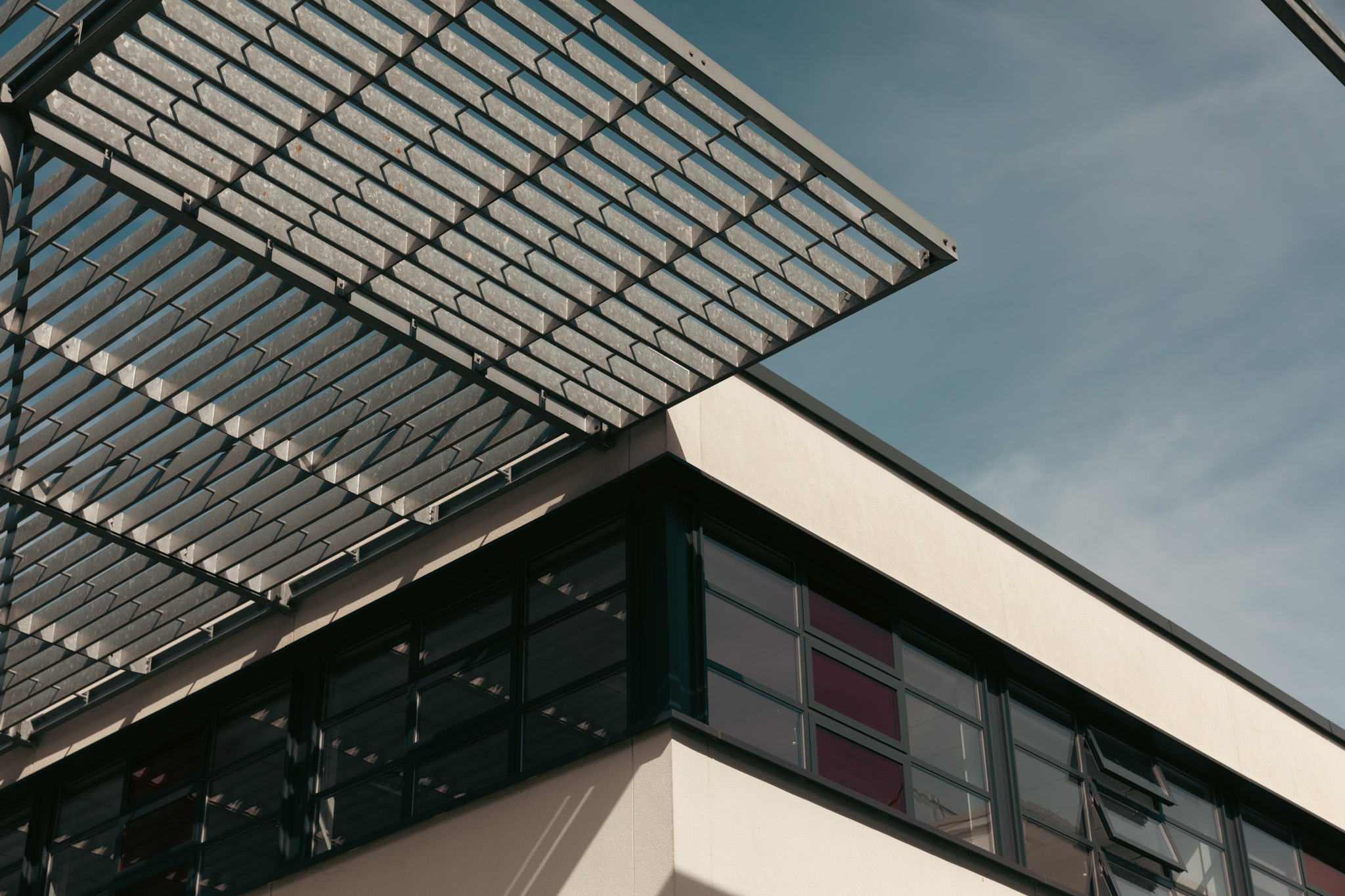 Exterior of the Library Building