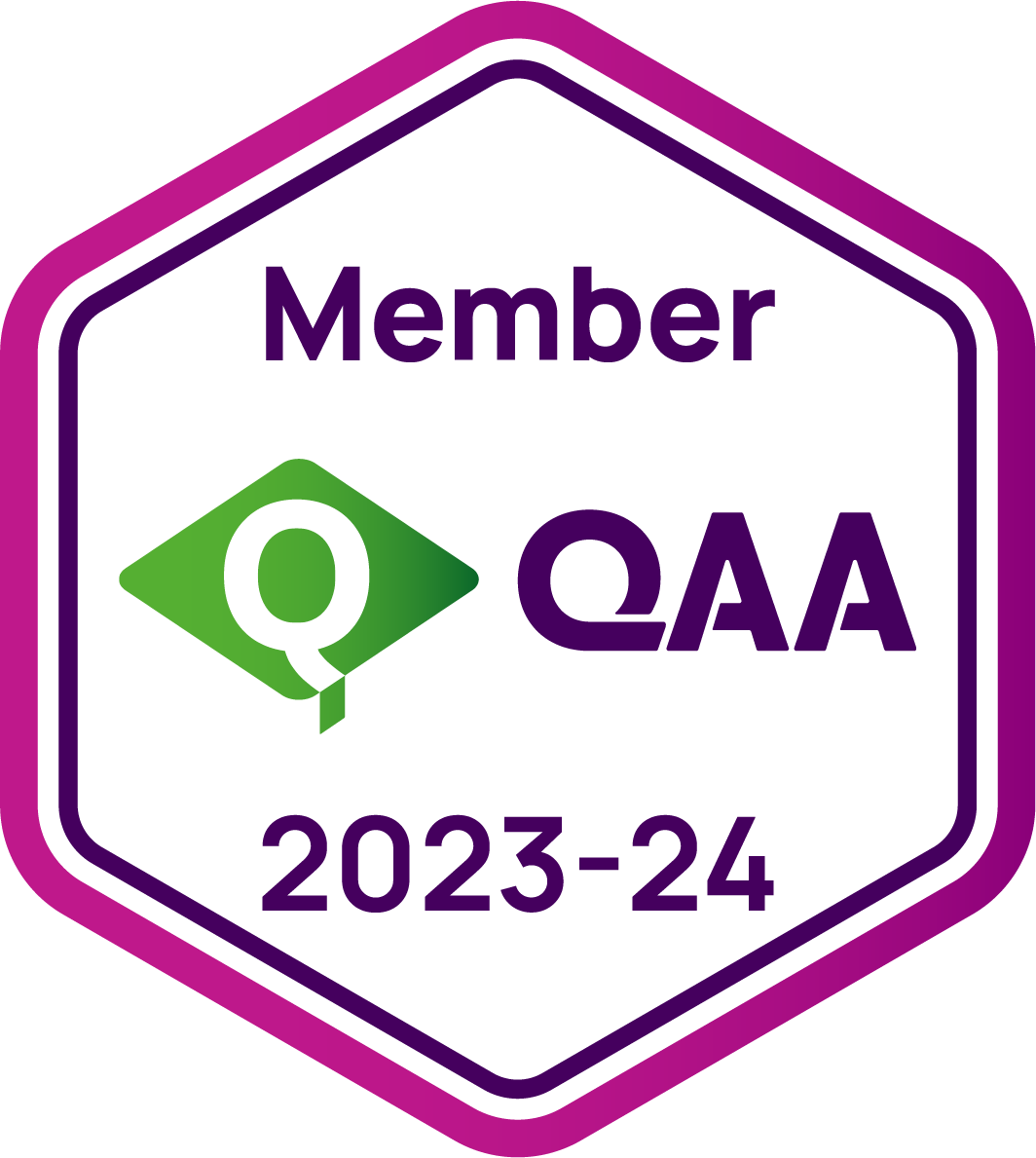 QAA Membership Badge 23-24 colour