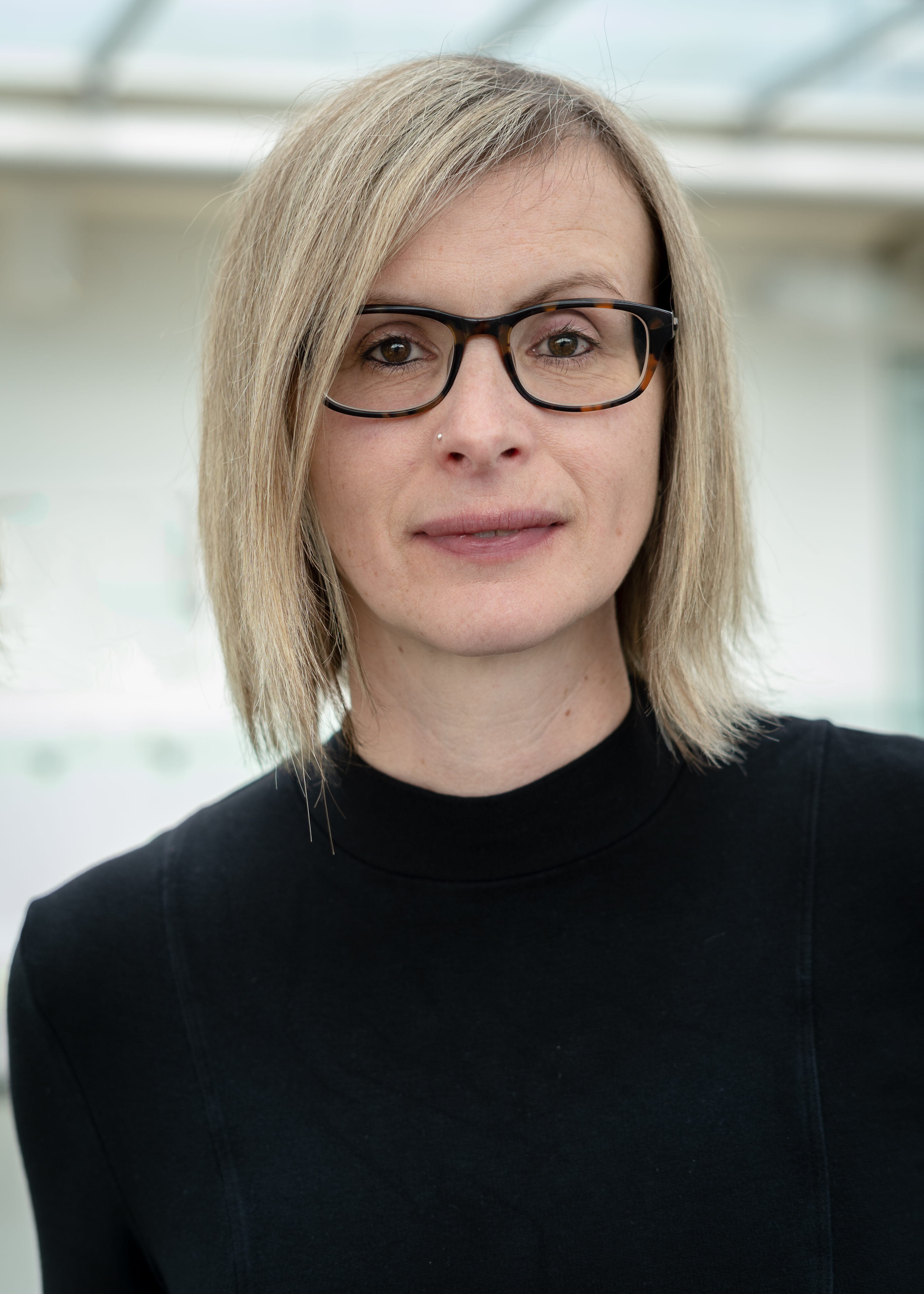 A headshot of Jayne Austin