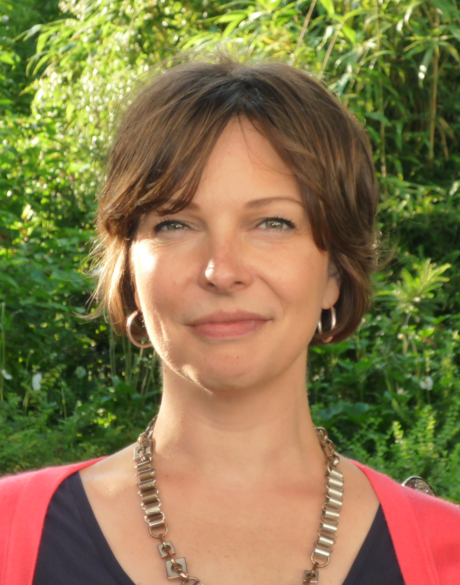 A headshot of  Kath Cockshaw