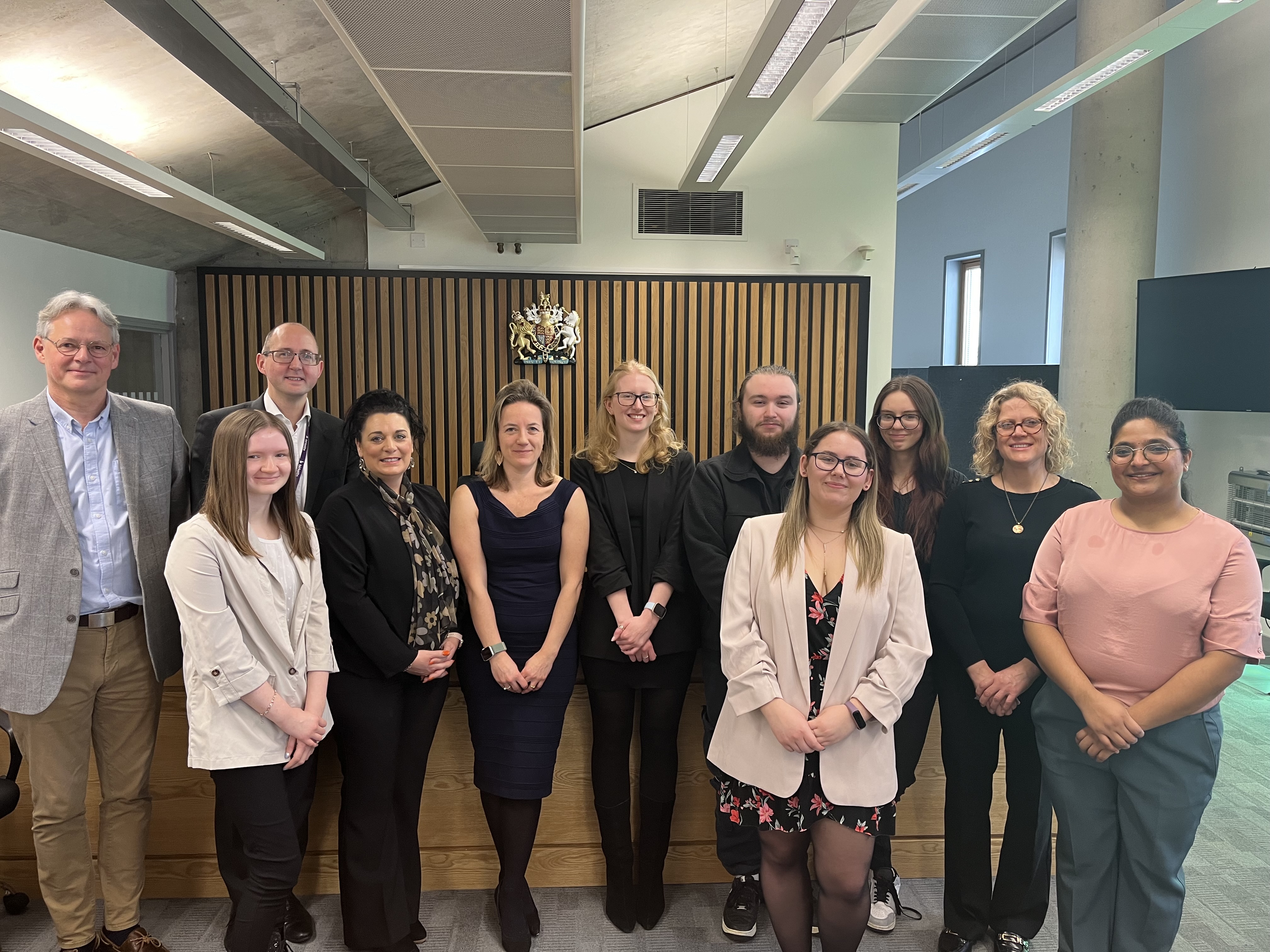 Student Volunteers at Legal Advice Centre