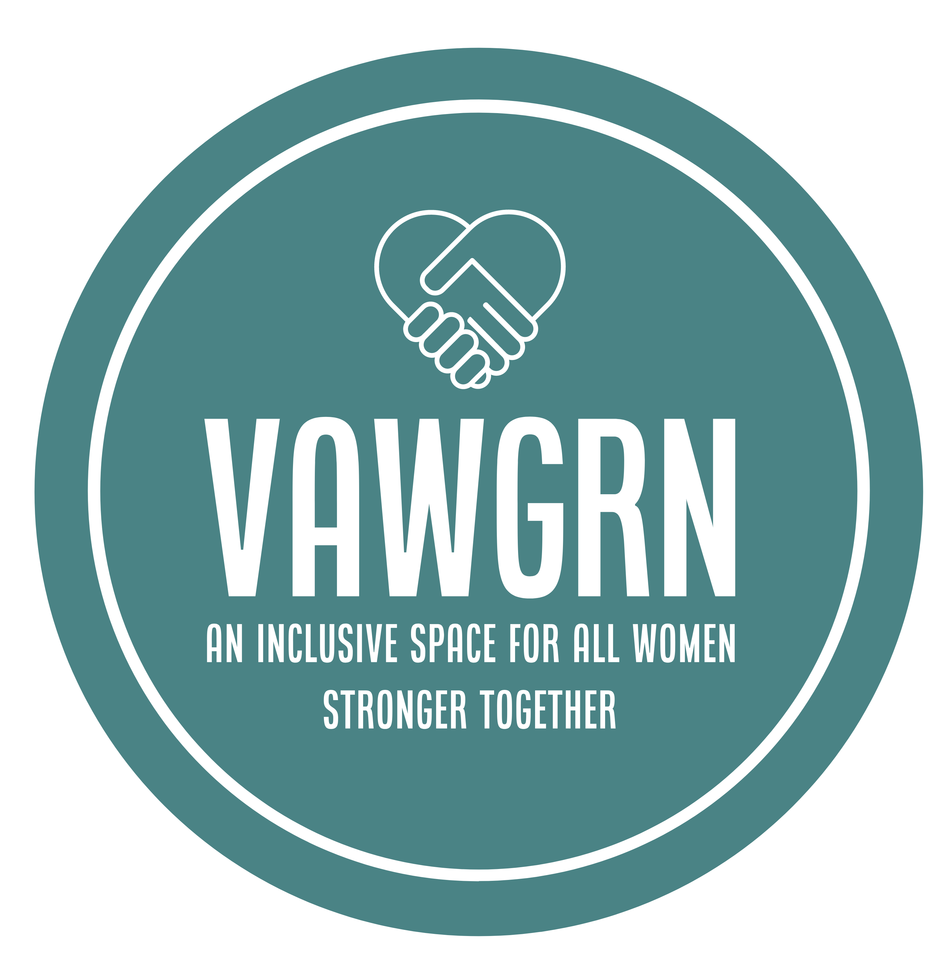 VAWGRN circular logo with background